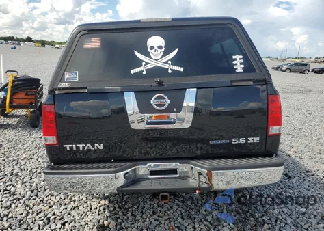 2010 Nissan Titan Xe from USA, damaged, VIN 1N6BA0FJ2AN313865